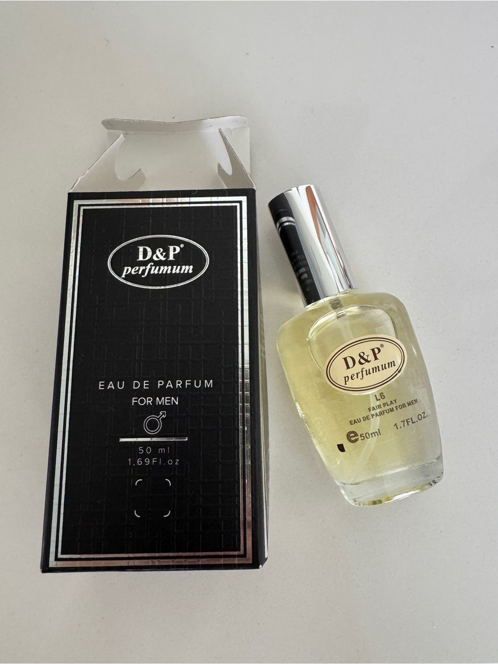 D&P Eau de perfume for Men - Yellow
